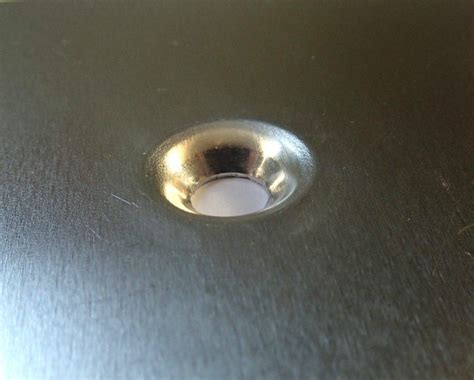 sheet metal countersink punch|counter sink sheet metal.